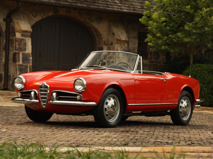  Alfa Romeo Giulietta Spider (101) 1958 года  (фото 1 из 20)